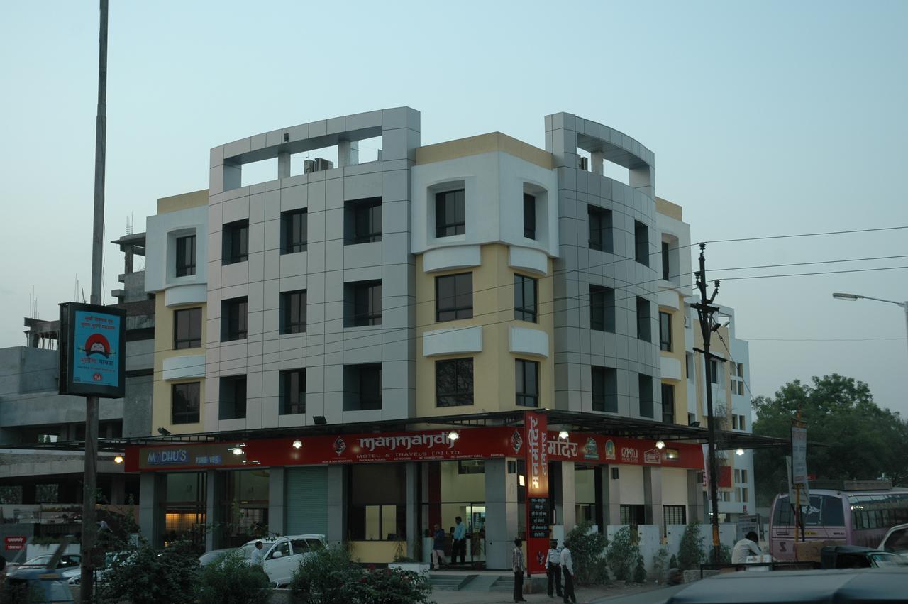 Hotel Manmandir Executive Aurangabad  Eksteriør bilde
